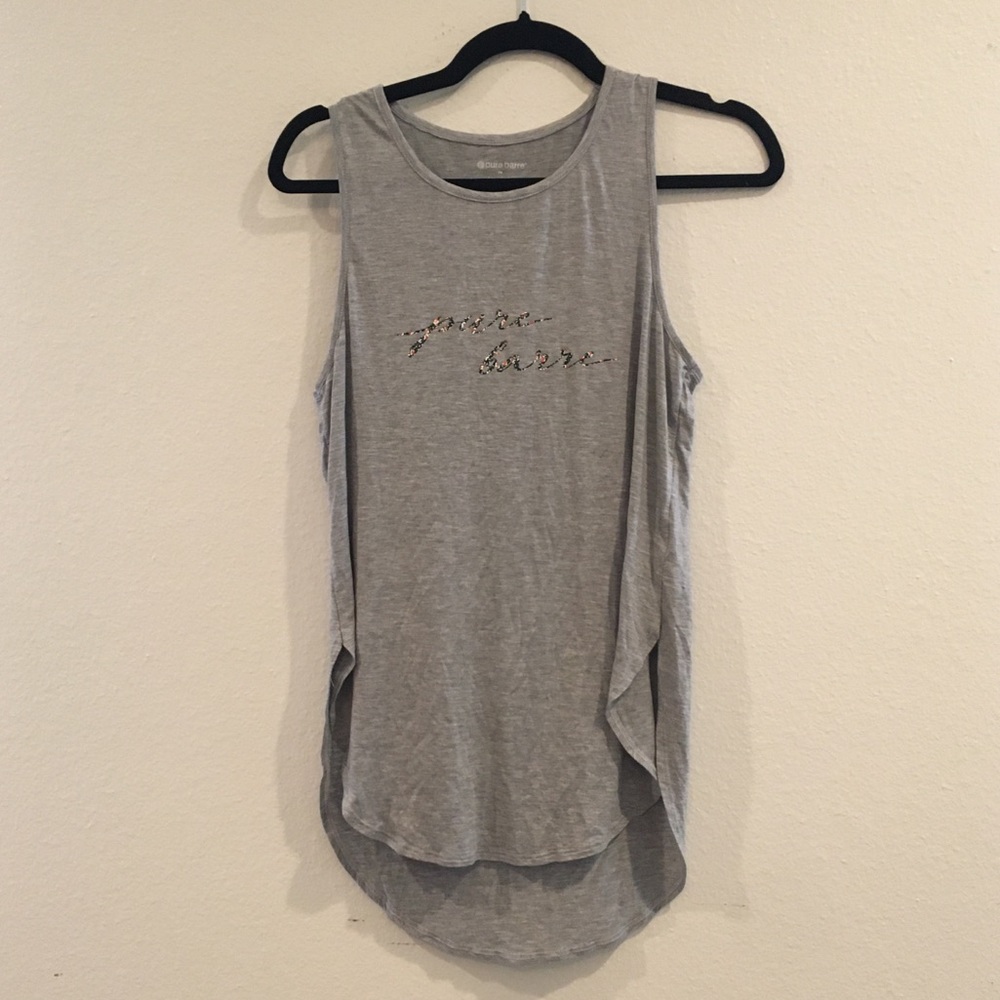 Pure Barre tank